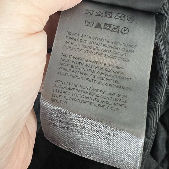 Belstaff Fayer Cashmere Blend Double Breasted Convertible Peacoat Coat 48 Gray - Picture 12 of 16